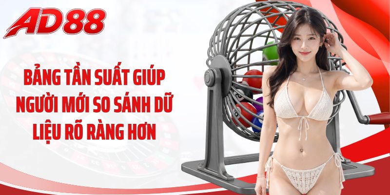 Bảng tần suất giúp người mới so sánh dữ liệu rõ ràng hơn