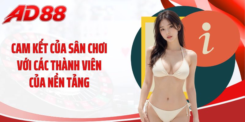 Cam kết của sân chơi với các thành viên của nền tảng