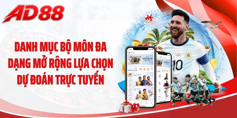 Danh mục bộ môn đa dạng mở rộng lựa chọn dự đoán trực tuyến