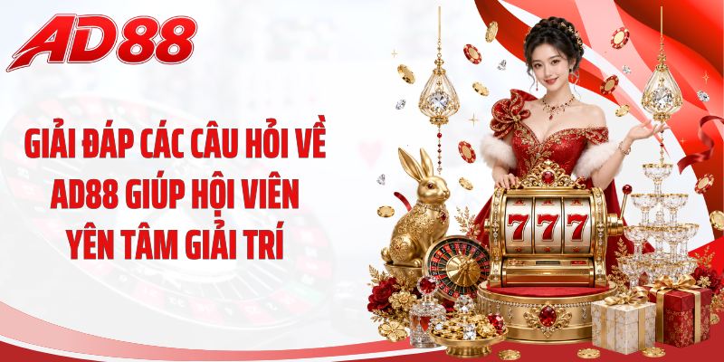 Giải đáp các câu hỏi về AD88 giúp hội viên yên tâm giải trí